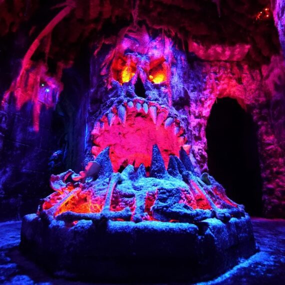 Themed Room In Dungeon of Doom Haunt